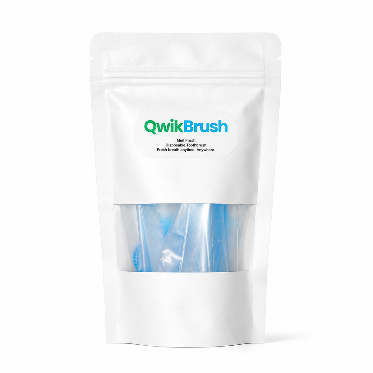 Disposable 5-in-1 ToothBrush