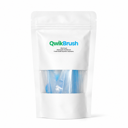 Disposable 5-in-1 ToothBrush